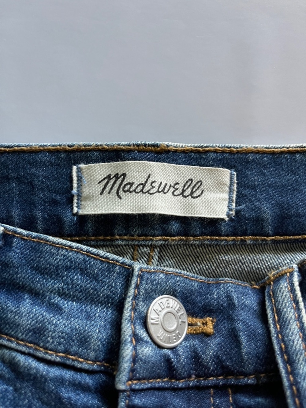Madewell Cruiser Straight High Rise Size 30 - Picture 10 of 16